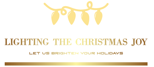 Lighting the Christmas Joy