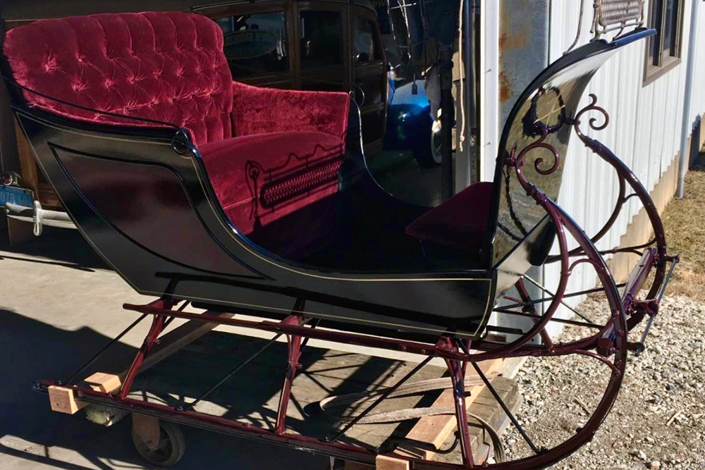 Christmas Sleigh Rental Montauk NY